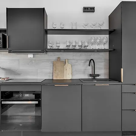 Totalapartments Shipyard 公寓 特罗姆瑟