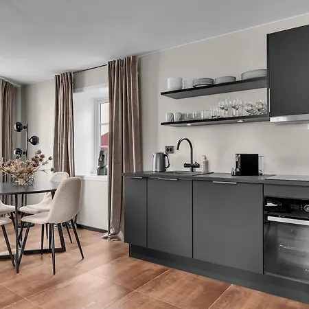 公寓 Totalapartments Shipyard 特罗姆瑟