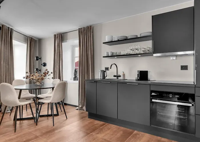 شقة Totalapartments Shipyard ترومسو
