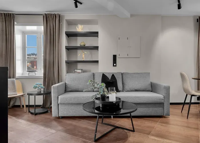 شقة Totalapartments Shipyard ترومسو